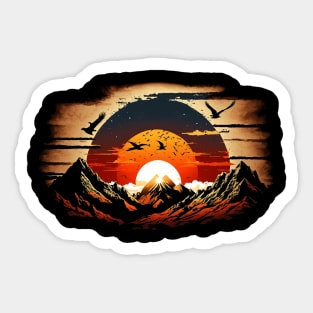 camping Sticker